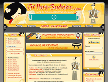 Tablet Screenshot of grilles-sudoku.com